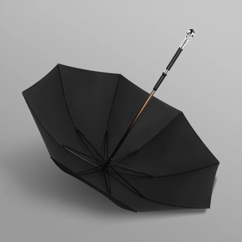 Luxury 2-in-1 Walking Cane Umbrella