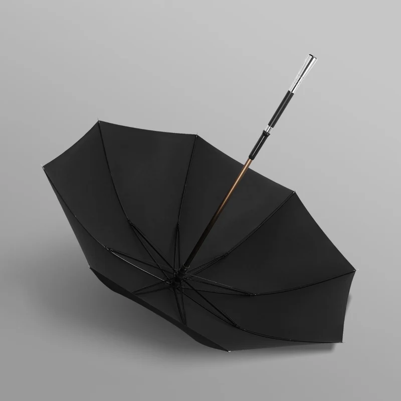 Luxury 2-in-1 Walking Cane Umbrella