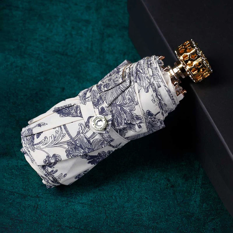 Small Umbrella with Flowers