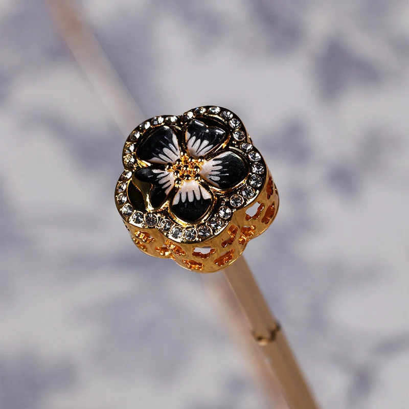 Small Umbrella with Flowers