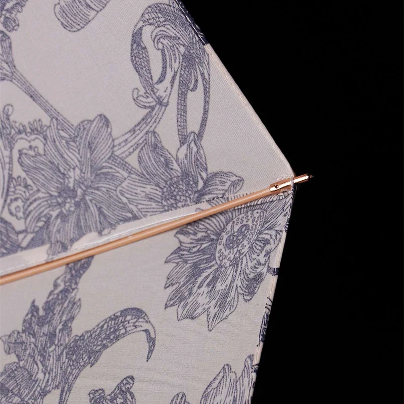 Small Umbrella with Flowers