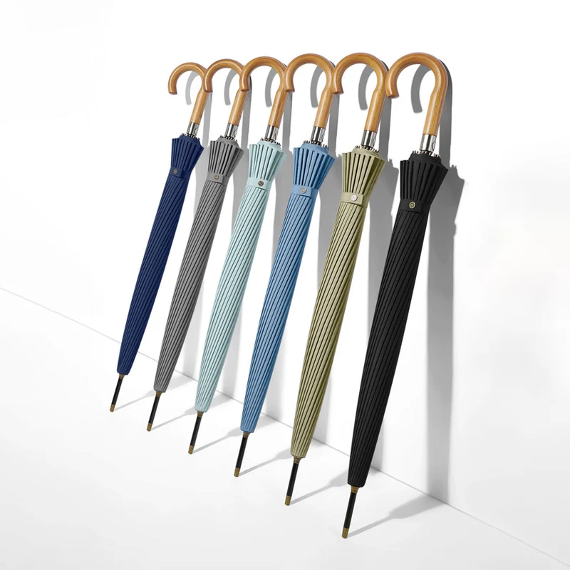 Strong Windproof 24 Rib Umbrella - NL110