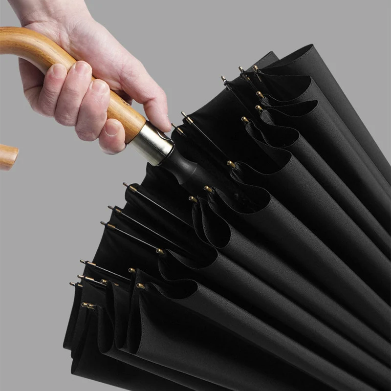 Strong Windproof 24 Rib Umbrella - NL110