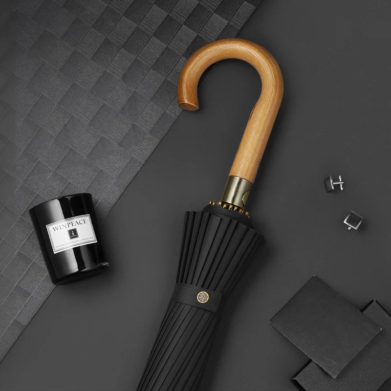 Strong Windproof 24 Rib Umbrella - NL110