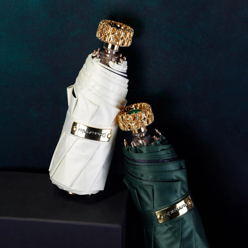 Compact Luxury Mini Umbrella