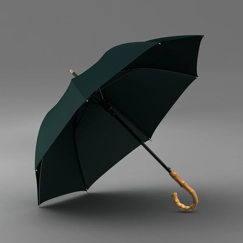 Bamboo Handle Umbrella - OL122