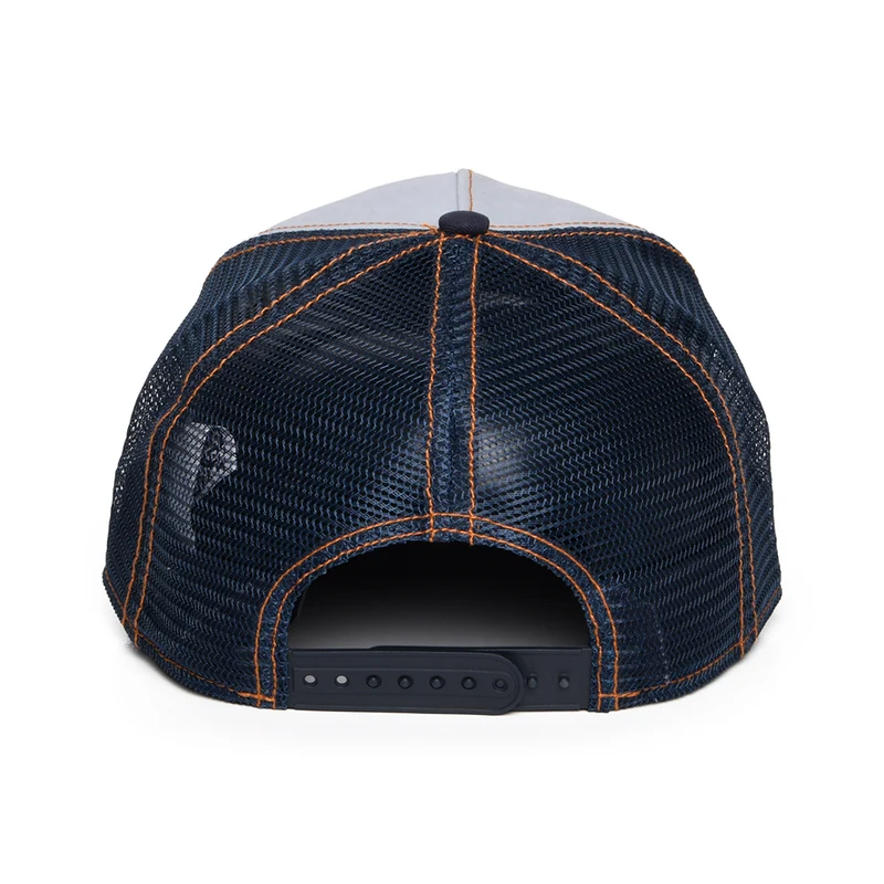 Casquette Trucker Ours bleu clair-bleu STETSON