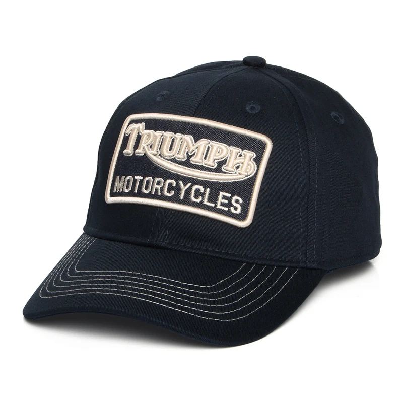 Casquette en Coton Forecourt indigo TRIUMPH MOTORCYCLES