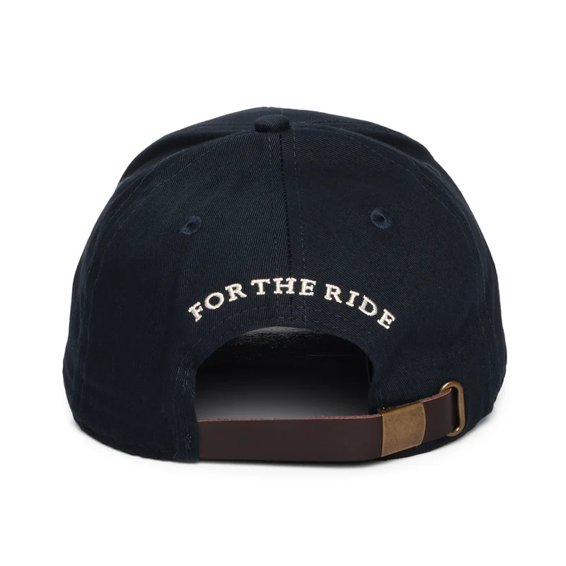 Casquette en Coton Forecourt indigo TRIUMPH MOTORCYCLES