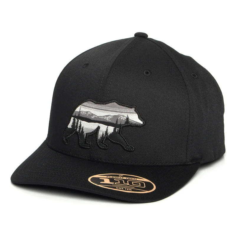 Casquette Snapback Flexfit Scenic Stroll Lost Lager 110 noir COLUMBIA