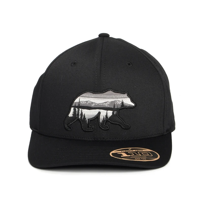 Casquette Snapback Flexfit Scenic Stroll Lost Lager 110 noir COLUMBIA