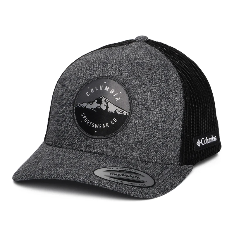 Casquette Trucker Mount Hood Circle Mesh anthracite chiné-noir COLUMBIA