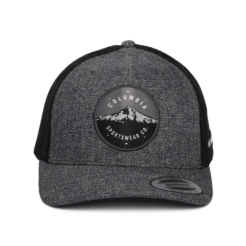 Casquette Trucker Mount Hood Circle Mesh anthracite chiné-noir COLUMBIA