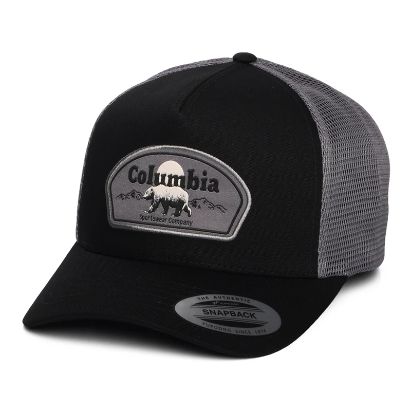 Casquette Trucker Bear Roam Road Ready noir-gris COLUMBIA