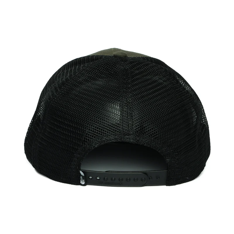 Casquette Trucker Recyclé Embroidered Mudder olive THE NORTH FACE