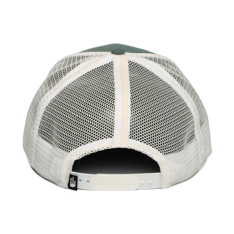 Casquette Trucker Profonde Recyclée Mudder sauge-forêt-blanc THE NORTH FACE