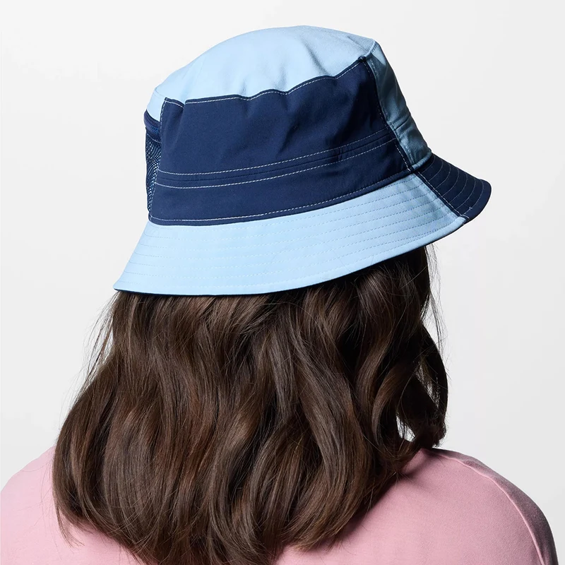Chapeau Bob Hydrofuge Trek II bleu-bleu marine COLUMBIA