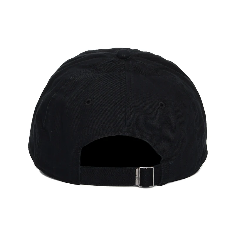 Casquette Non Structurée Délavé en Coton Sergé Délavé noir-blanc NIKE GOLF