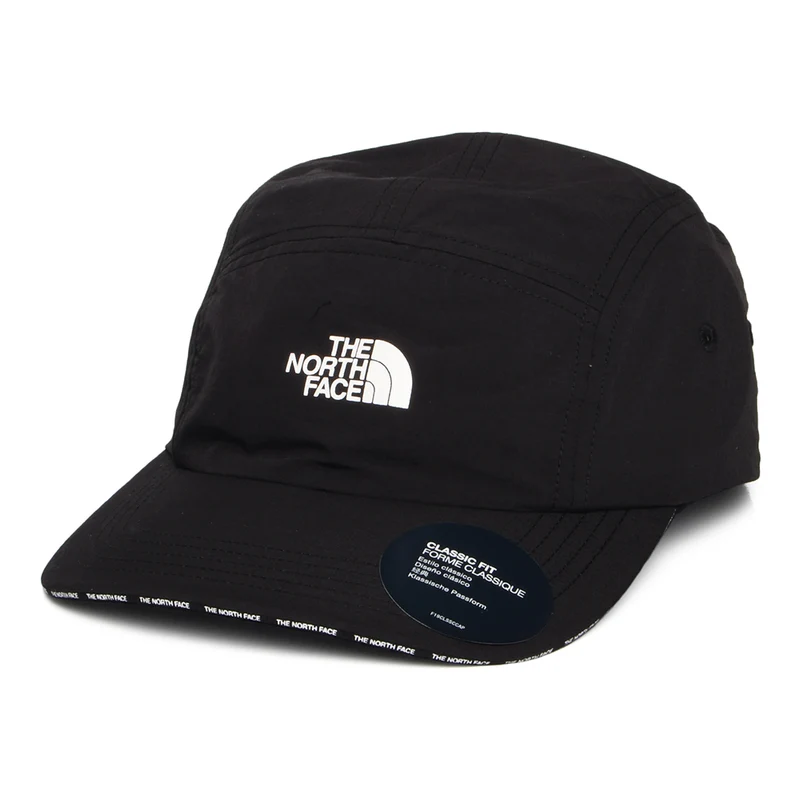 Casquette 5 Panel Hydrofuge Cypress Explore noir THE NORTH FACE