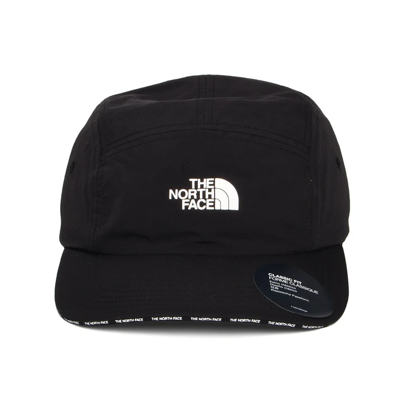 Casquette 5 Panel Hydrofuge Cypress Explore noir THE NORTH FACE