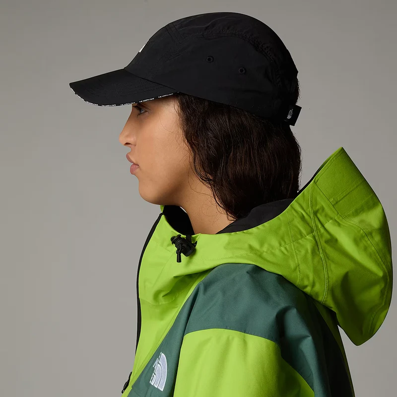 Casquette 5 Panel Hydrofuge Cypress Explore noir THE NORTH FACE