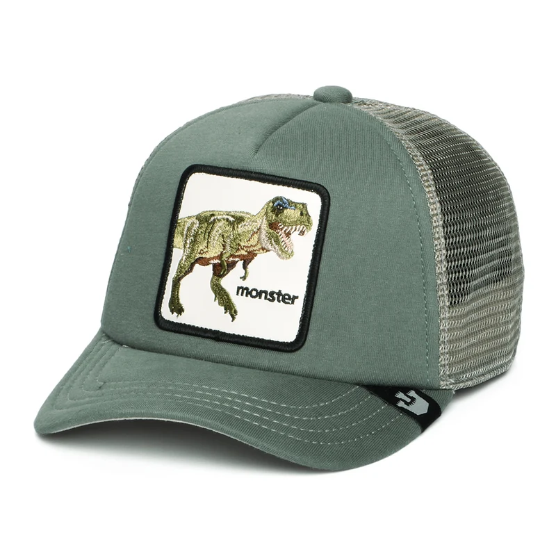 Casquette Trucker Enfant Little Tyrant vert GOORIN