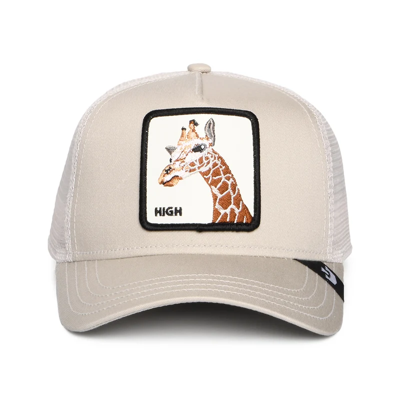 Casquette Trucker High Truckin khaki GOORIN