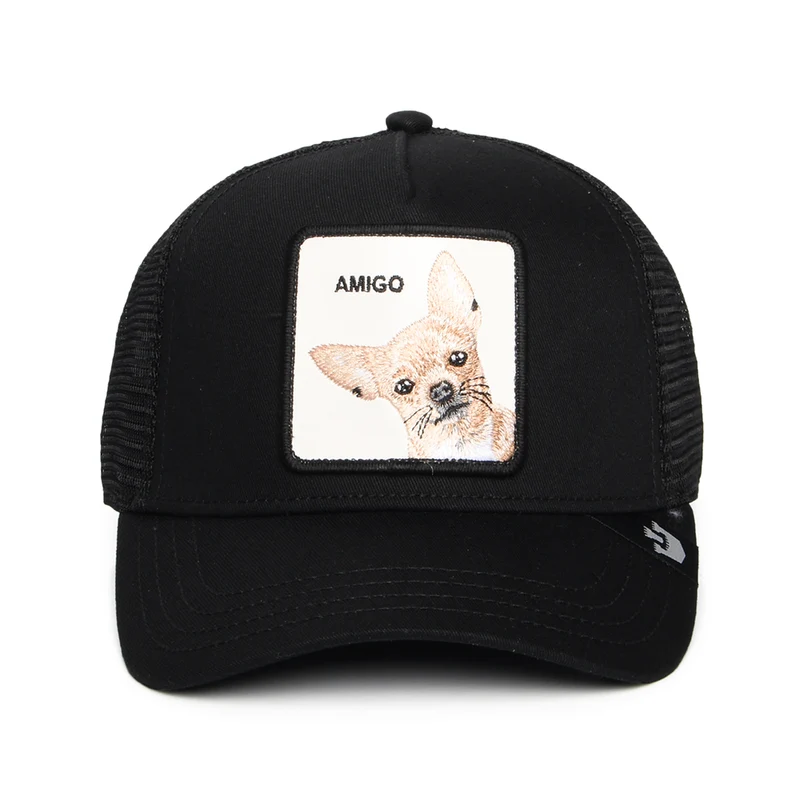 Casquette Trucker Amigo noir GOORIN