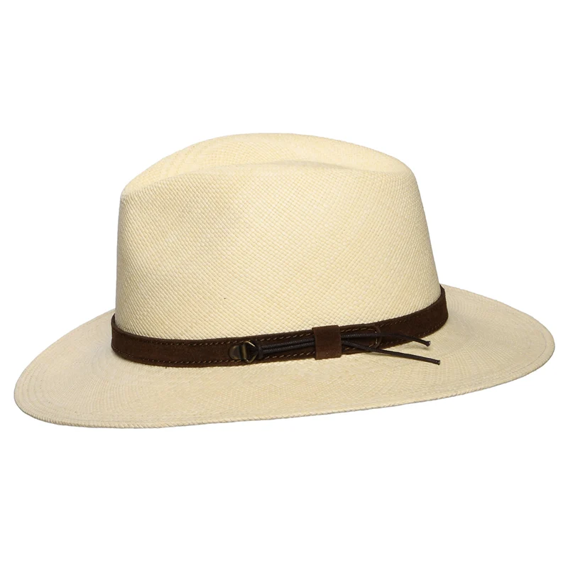 Chapeau Panama Fedora Safari Cheltenham naturel WHITELEY