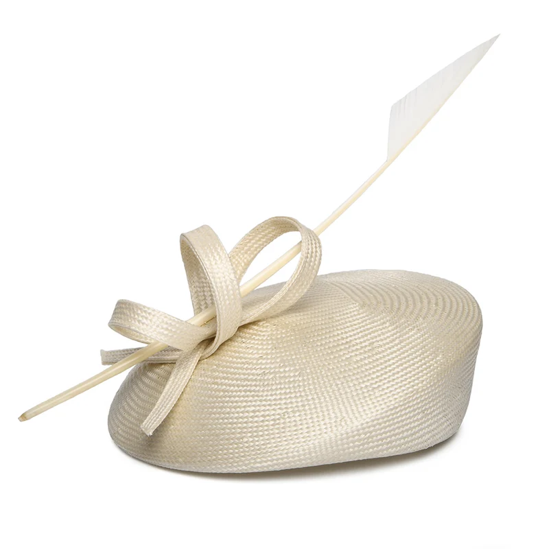 Chapeau Calot en Paille Pippa ivoire WHITELEY