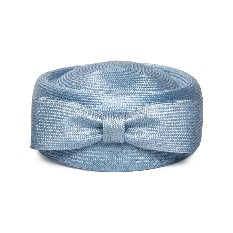 Chapeau Calot en Paille Jackie O campanule WHITELEY