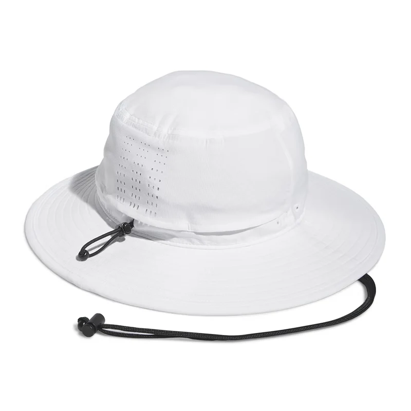 Chapeau Bob Boonie Recyclé Golf Crest blanc ADIDAS