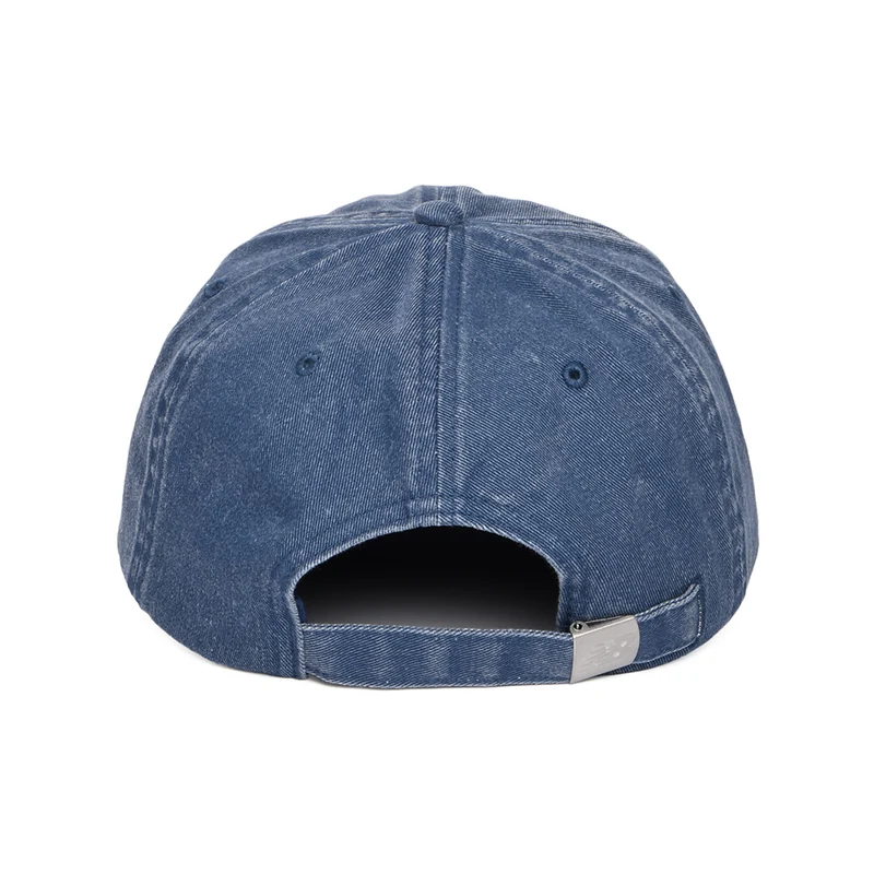 Casquette en Coton Sergé Délavé NB Athletics bleu marine NEW BALANCE