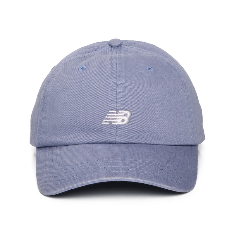 Casquette en Coton Sergé Classic V 2.0 bleu délavé NEW BALANCE
