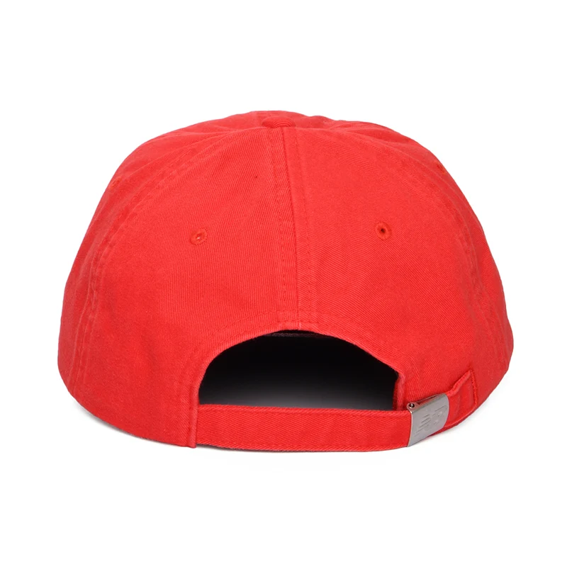 Casquette en Coton Sergé Classic V 2.0 rouge NEW BALANCE