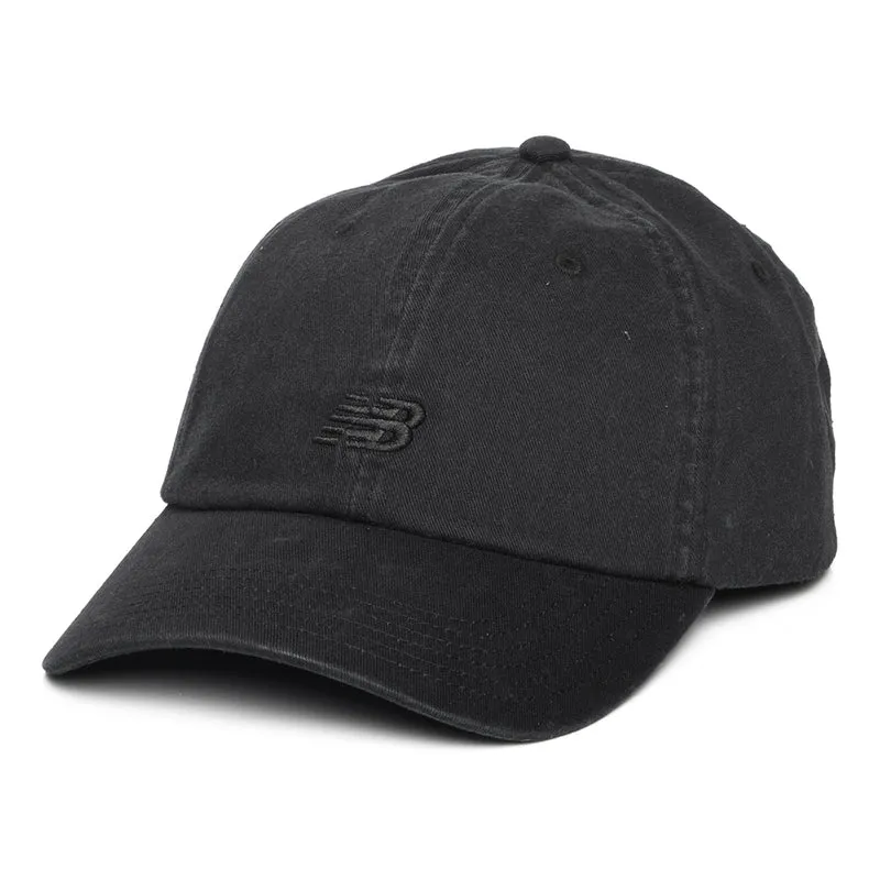 Casquette en Coton Sergé Classic V 2.0 noir sur noir NEW BALANCE