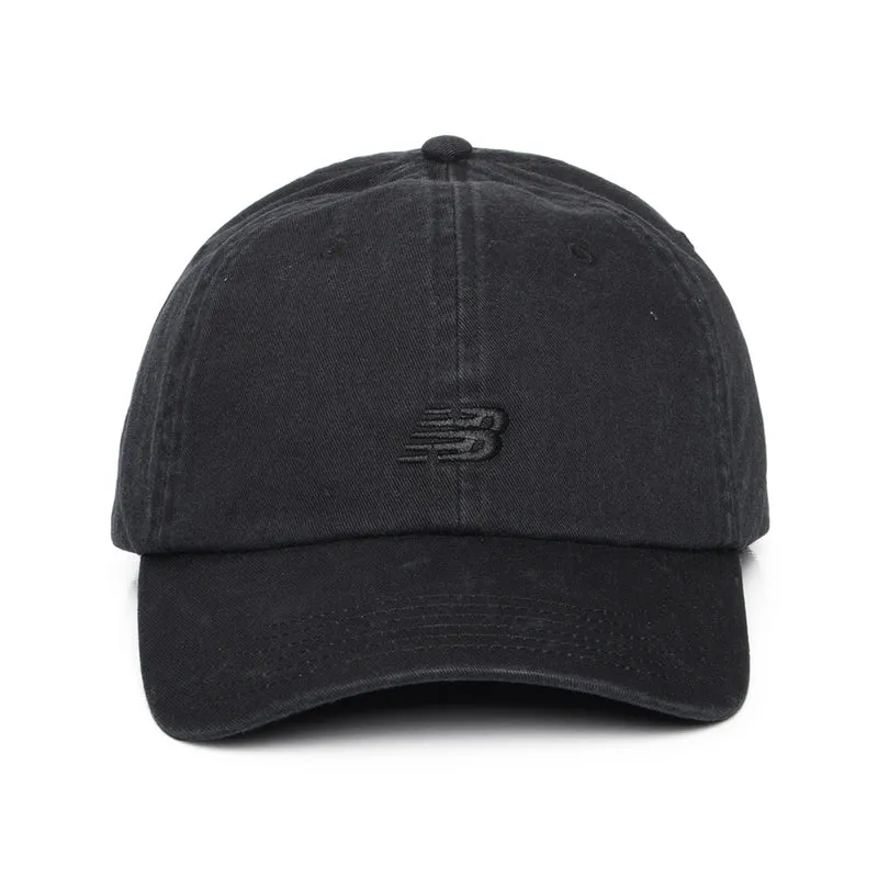 Casquette en Coton Sergé Classic V 2.0 noir sur noir NEW BALANCE