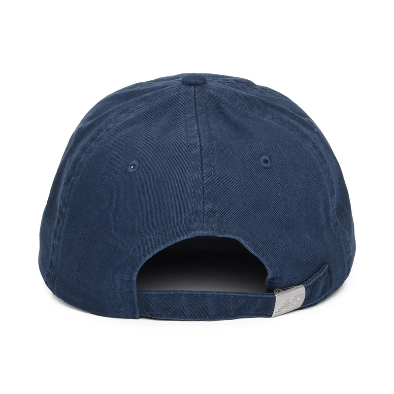 Casquette en Coton Sergé Classic V 2.0 bleu marine NEW BALANCE