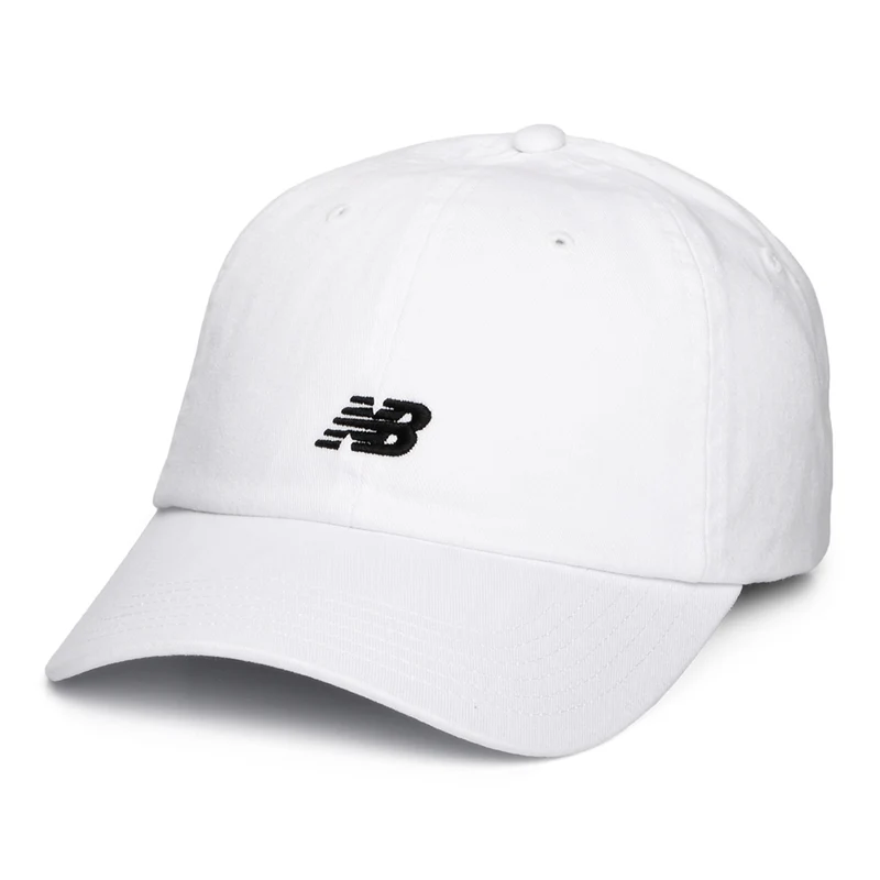 Casquette en Coton Sergé Classic V 2.0 blanc NEW BALANCE