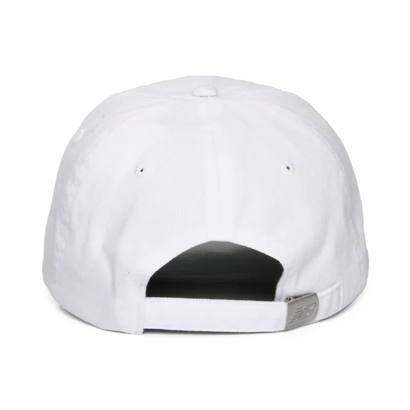 Casquette en Coton Sergé Classic V 2.0 blanc NEW BALANCE