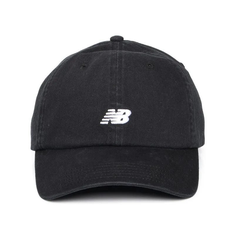 Casquette en Coton Sergé Classic V 2.0 noir NEW BALANCE