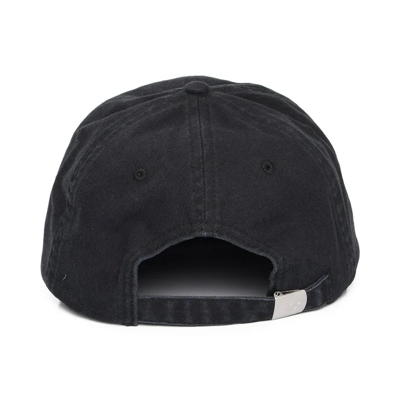 Casquette en Coton Sergé Classic V 2.0 noir NEW BALANCE