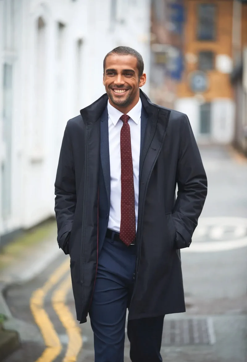 BT9887 - Manteau imperméable Chicago