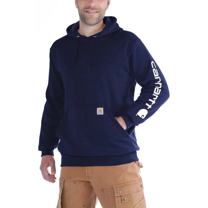 CARK288 - Sweat-shirt capuche logo