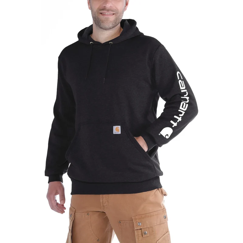 CARK288 - Sweat-shirt capuche logo