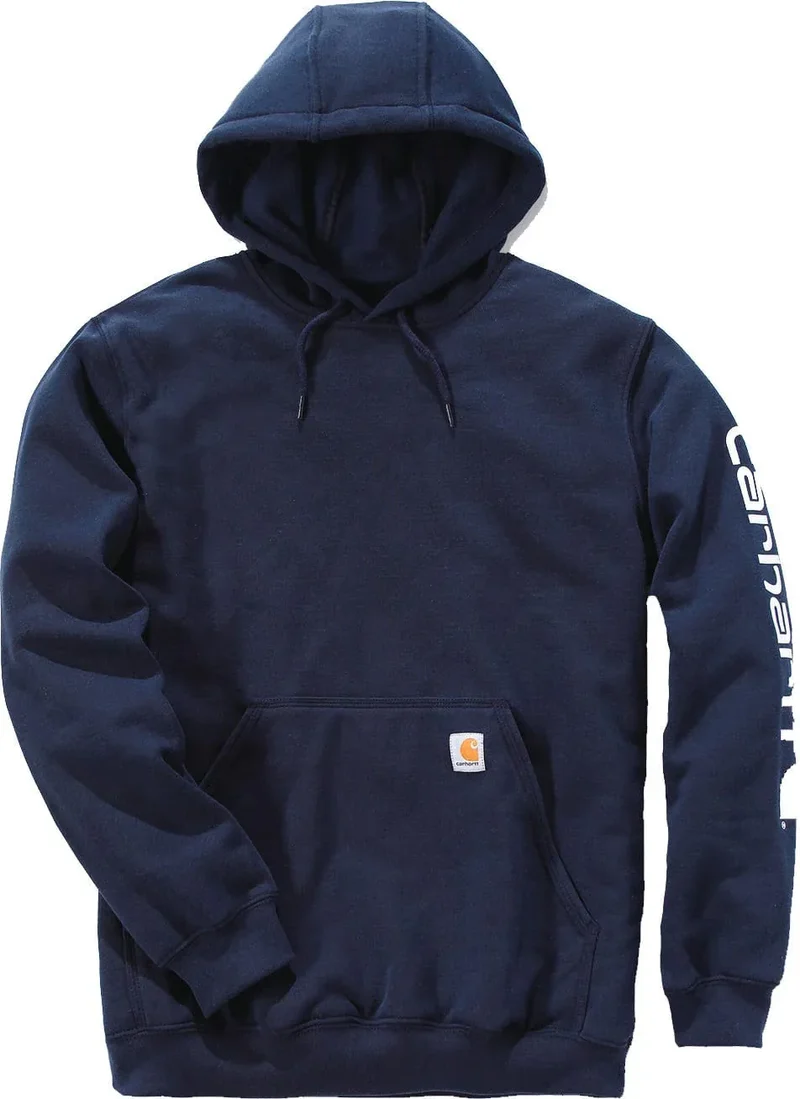CARK288 - Sweat-shirt capuche logo