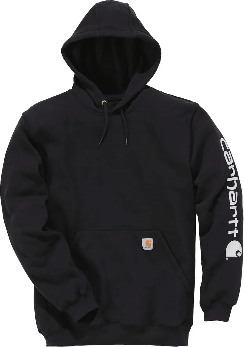 CARK288 - Sweat-shirt capuche logo