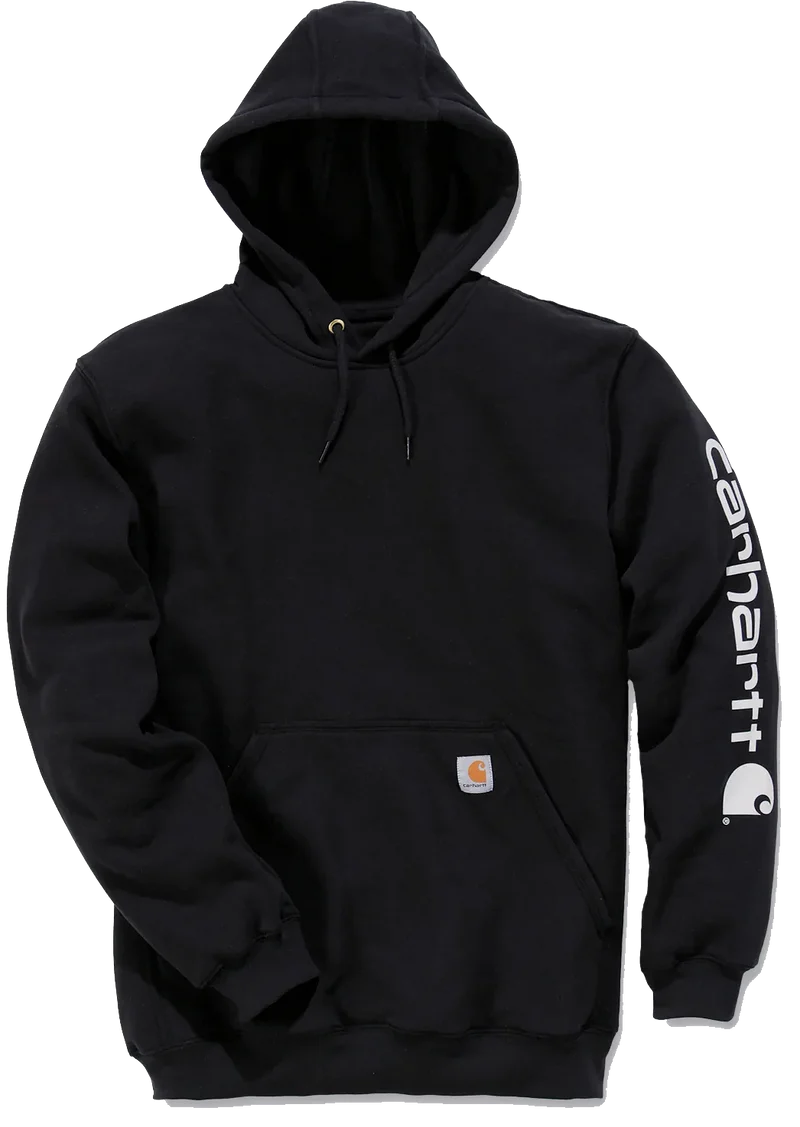 CARK288 - Sweat-shirt capuche logo