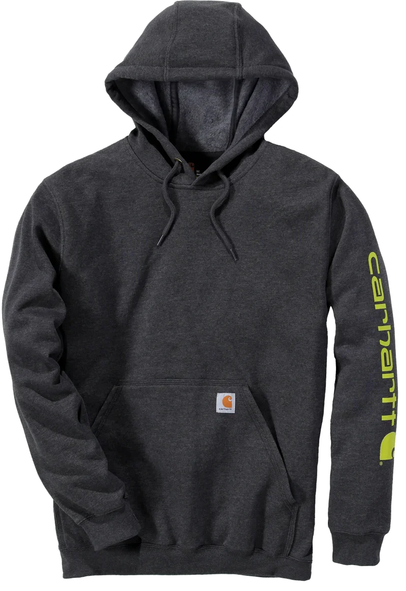 CARK288 - Sweat-shirt capuche logo