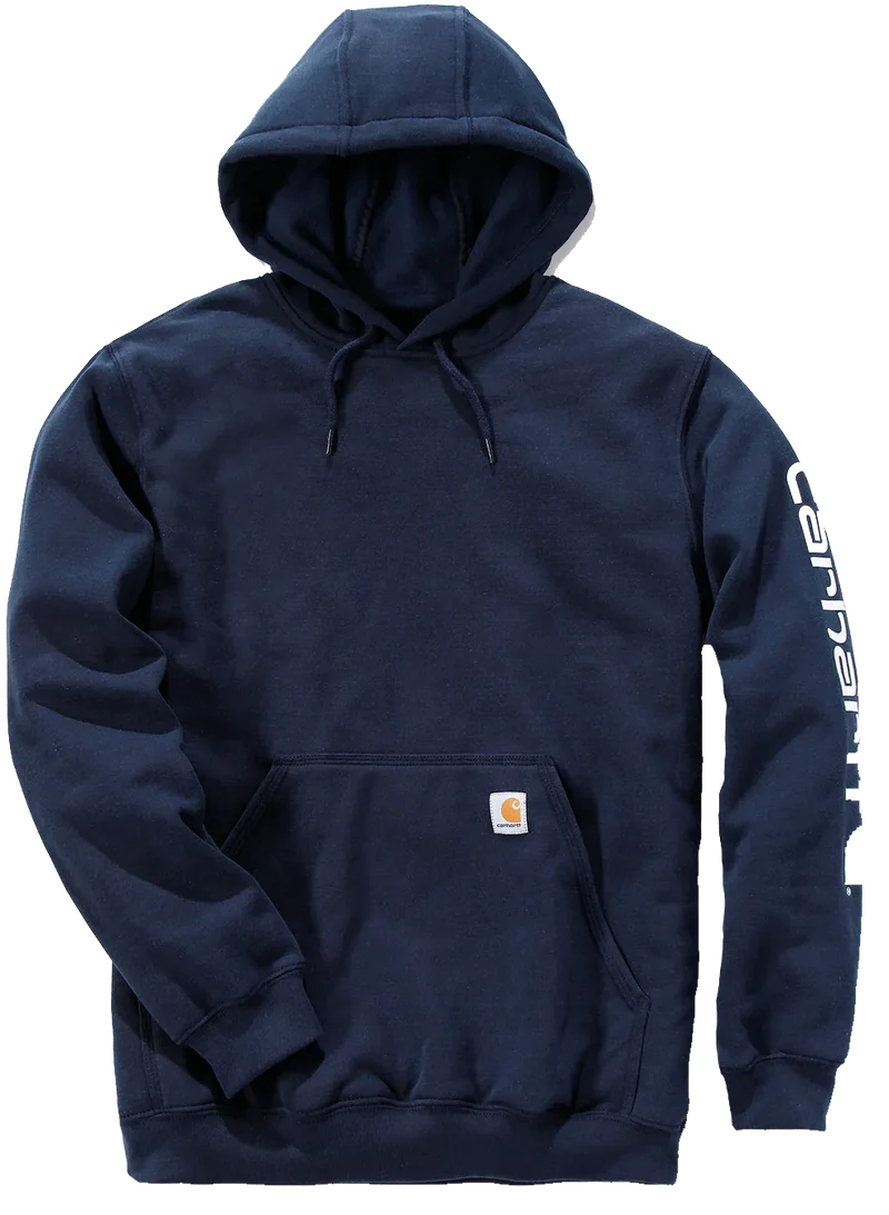 CARK288 - Sweat-shirt capuche logo